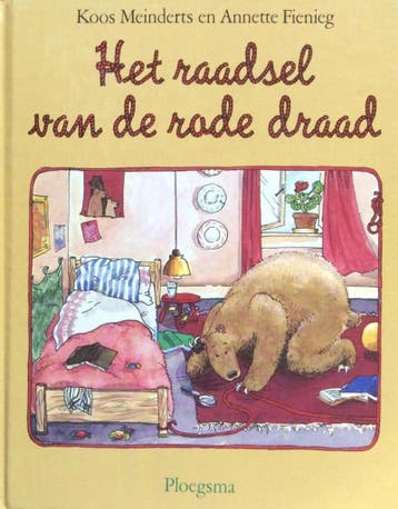 Raadsel van de rode draad - Meinderts 9789021612010, Boeken, Verzenden, Gelezen, Meinderts