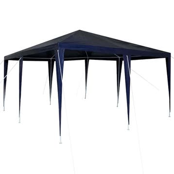 Feesttent 400x400cm - Tweedekansje - OP=OP, Opvouwbaar, Partytent, Zo goed als nieuw, 4 tot 6 meter