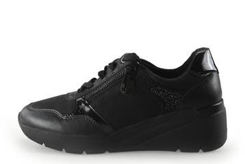 Jana Sneakers in maat 38 Zwart, Jana, Verzenden, Zwart, Sneakers of Gympen