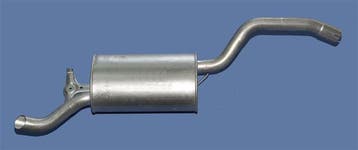 *Tip*  Einddemper MERCEDES E200 200 230 250, Ophalen of Verzenden, Nieuw, Mercedes-Benz