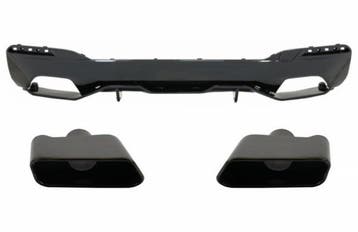 Diffusor met Sierstukken BMW G30/G31 Glossy black 17-, Ophalen of Verzenden, Nieuw