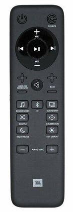 JBL BAR 2.1 / BAR 3.1 / BAR 5.1 afstandsbediening, Verzenden, Nieuw