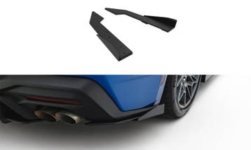 Street Pro Achterzij Spoilers + Flaps Ford Mustang GT MK7, Ophalen of Verzenden, Nieuw