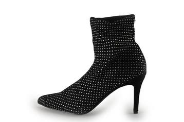 Lastrada Pumps in maat 37 Zwart, Pumps, Verzenden, Zwart, Zo goed als nieuw