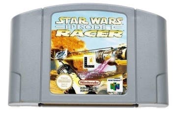 Star Wars Episode 1 Racer [Nintendo 64], Ophalen of Verzenden, Zo goed als nieuw