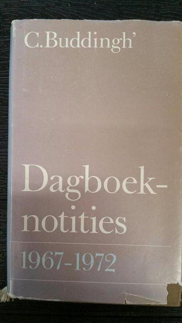 Dagboeknotities 1967-1972 - Buddingh 9789023406464, Boeken, Verzenden, Gelezen, Buddingh