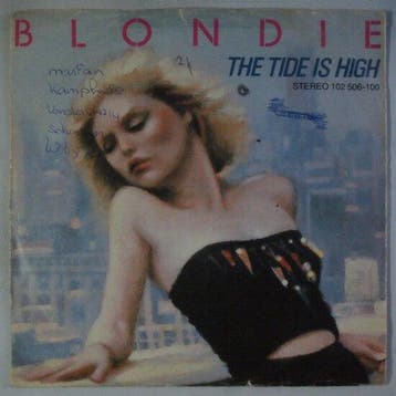 Blondie - The tide is high - Single, Cd's en Dvd's, Verzenden, Nieuw in verpakking
