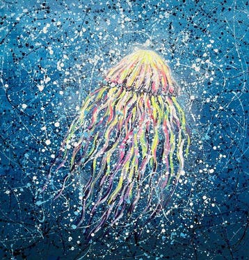 Maria Gubicekova (Maia) - Jellyfish, N.2 - XL