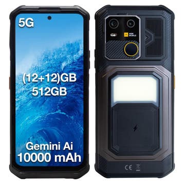 AGM G3 zeer rugged 5G smartphone, Verzenden, Nieuw, Klassiek of Candybar, Zonder simlock