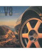 1998 LOTUS ESPRIT V8 BROCHURE ENGELS, Nieuw, Author