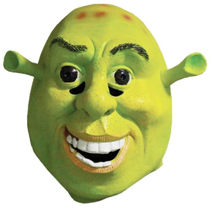 Shrek masker, Kleding | Dames, Carnavalskleding en Feestkleding, Nieuw, Verzenden