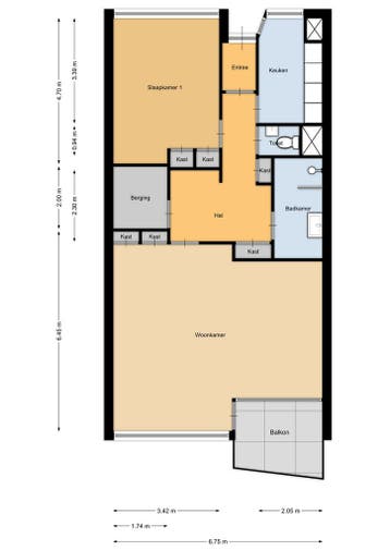 Te huur: Appartement Kruiskade in Rotterdam, Appartement, Rotterdam, Zuid-Holland