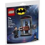 LEGO Super Heroes Batman Bruce Wayne and the Batsuit 30726, Ophalen of Verzenden, Nieuw