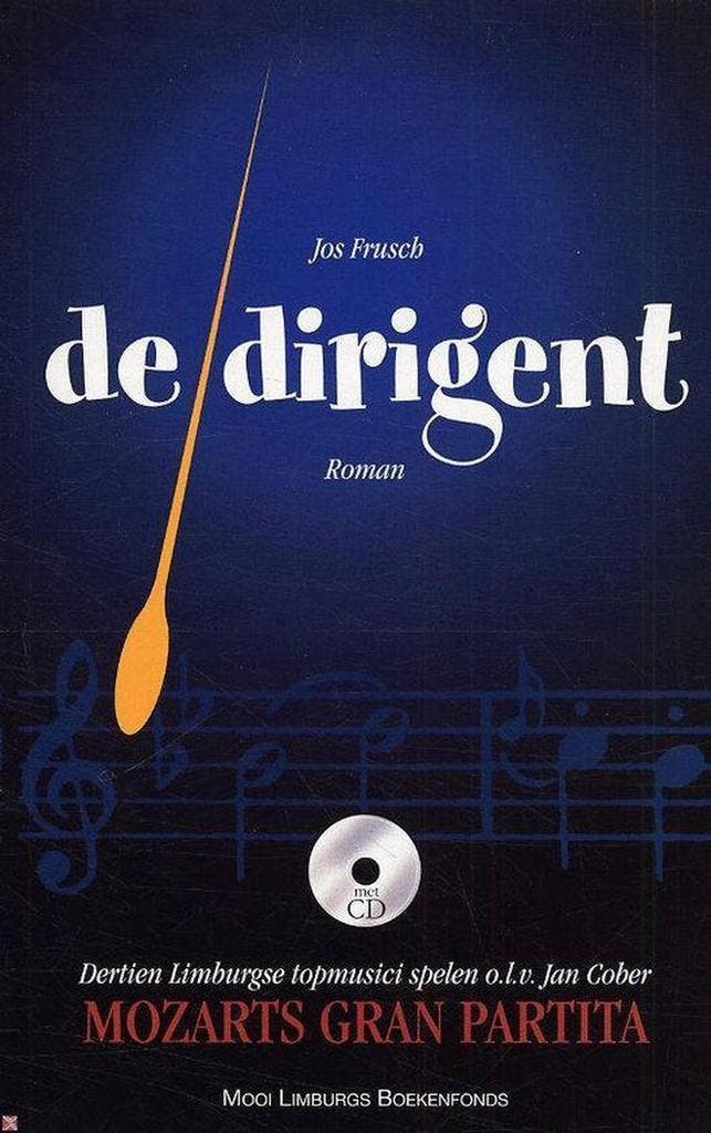 De Dirigent 9789085960133 J. Frusch, Boeken, Literatuur, Zo goed als nieuw, Verzenden
