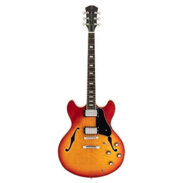 Sire H7 Semi-Hollow Elektrische Gitaar Sunburst, Ophalen of Verzenden, Nieuw