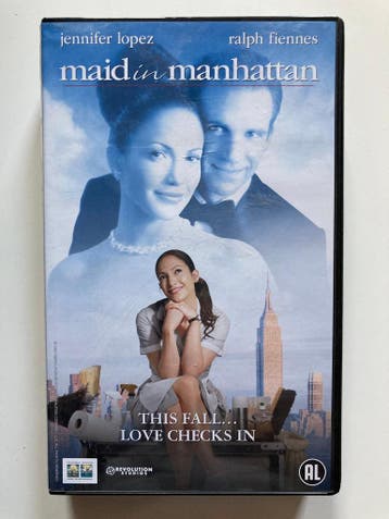 MAID IN MANHATTAN (VHS), Verzenden, Gebruikt