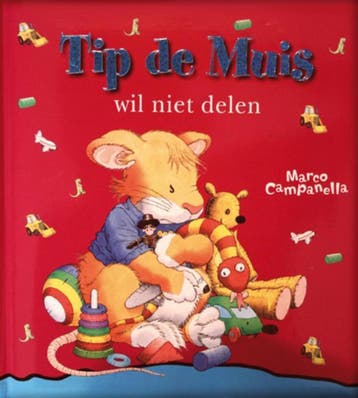 TIP DE MUIS WIL NIET DELEN 9789490111212, Boeken, Verzenden, Gelezen