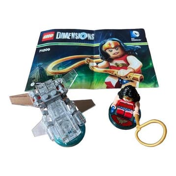 DC Comics Wonder Woman - LEGO Dimensions Fun Pack 71209, Verzenden, Nieuw