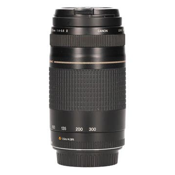 Canon EF 75-300mm F/4-5.6 II met garantie, Ophalen of Verzenden, Gebruikt