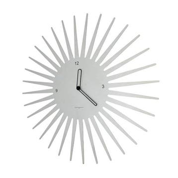Wandklok - Diamantini & Domeniconi Italiaans design Staal -
