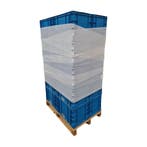 Palletaanbieding 20 stuks: eurobak 600x400x400 blauw,, Doe-het-zelf en Verbouw, Ophalen of Verzenden, Gebruikt