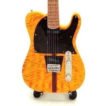 Miniatuur replica Hohner Madcat gitaar - Prince, Ophalen of Verzenden, Nieuw, Pop, Beeldje of Miniatuur
