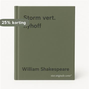 Storm vert. nyhoff 9789021440385 William Shakespeare, Verzenden, Gelezen, William Shakespeare