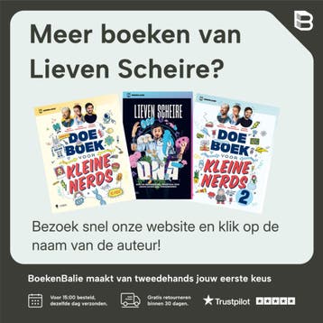 DNA / Nerdland - Lieven Scheire 9789463931069, Verzenden, Zo goed als nieuw, Lieven Scheire