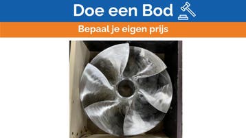 Bieden: MJP Stainless Steel Propeller | Impeller, Ophalen of Verzenden, Nieuw