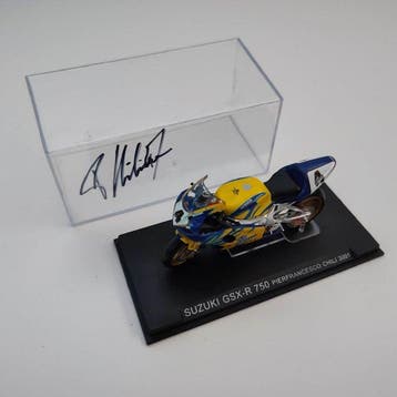 Suzuki GSX-R - World Superbike - Pierfrancesco Chili - 2001, Nieuw