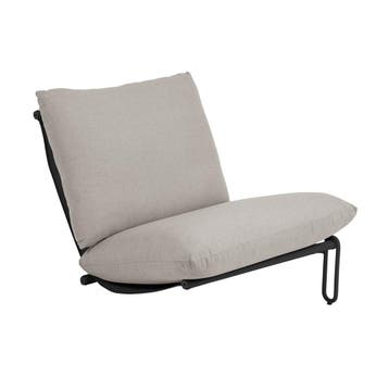 *WOONWINKEL* Lavis Amin Extra Zitgedeelte Beige, Verzenden, Nieuw, Stof