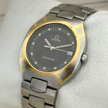 Omega - Seamaster Polaris - 196.1077 - Dames - 1970, Nieuw