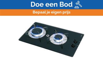 Bieden: Allpa CAN PV1357 Dual Burner Gas Stove, Ophalen of Verzenden, Nieuw