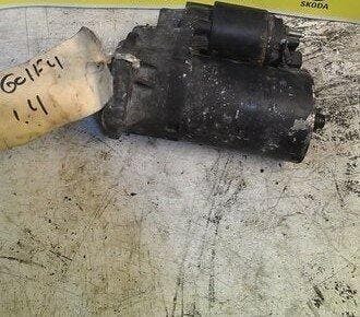 Startmotor starter Golf 4 2001 1.4 benzine, Nieuw