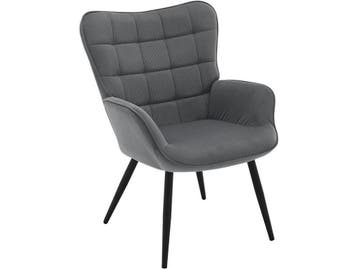 WOLTU Wing Chair, Modern, Relaxstoel, TV-stoel, Comfortabel,, Verzenden, Nieuw