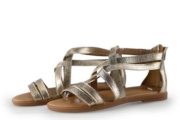 Geox Sandalen in maat 37 Goud, Geox, Overige kleuren, Verzenden, Sandalen of Muiltjes