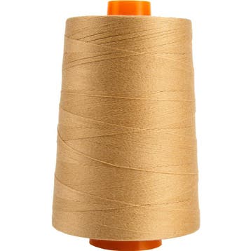 Garen katoen polyester Doral 25 beige naaigaren, Ophalen of Verzenden, Nieuw, Gereedschap of Toebehoren