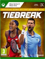Tiebreak Official Game of the APT & WTA (Xbox One Games), Spelcomputers en Games, Games | Xbox One, Ophalen of Verzenden, Zo goed als nieuw