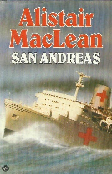 San Andreas | Alistair MacLean - Maclean, Boeken, Verzenden, Gelezen