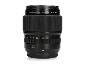 Fujifilm GF 55mm f/1.7 R WR - 1 jaar garantie, Ophalen of Verzenden, Zo goed als nieuw, Fujifilm