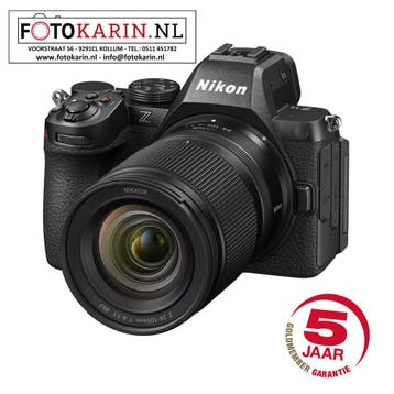 Nikon Z5 II fotocamera |  op voorraad | Foto Karin Kollum, Audio, Tv en Foto, Fotocamera's Digitaal, Spiegelreflex, Nieuw, Ophalen of Verzenden