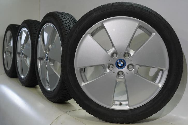 BMW i3 I01 427 19 inch velgen Bridgestone Winterbanden Origi, Auto-onderdelen, Banden en Velgen, Velg(en), Gebruikt, 19 inch, Winterbanden