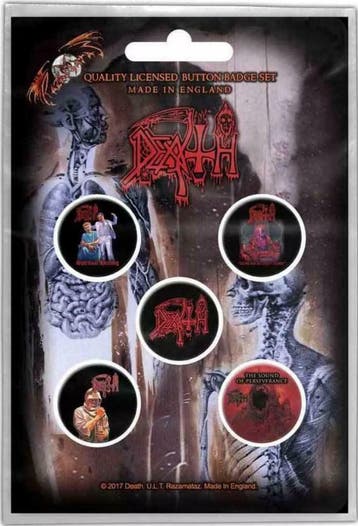 Death Button Albums 5-pack officiële merchandise, Ophalen of Verzenden, Nieuw, Gebruiksvoorwerp