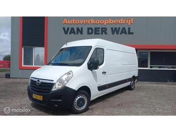Zakelijke lease - Opel Movano bestel 2.3 CDTI L3H3, Euro 5, Gebruikt, Wit, Handgeschakeld