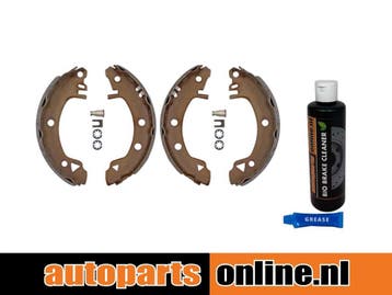 Remschoenset Ford Sierra achterzijde, Verzenden, Nieuw, Ford