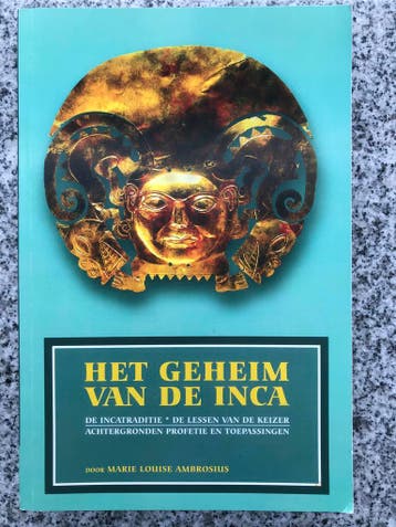 Het geheim van de Inca  (Maria Louise Ambrosius), Boeken, Gelezen, Achtergrond en Informatie, Verzenden, Maria Louise Ambrosius