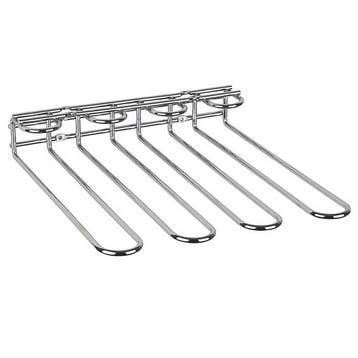 GGM Gastro | Flessenhouder - metaal - 320x295x60mm - voor 12, Verzenden, Nieuw in verpakking