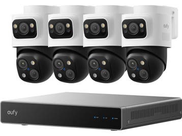 eufy PoE NVR Security System S4 Max, 16 MP triple lens, Verzenden, Zo goed als nieuw