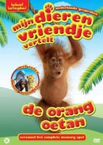 Mijn dierenvriendje vertelt de orang oetan (dvd tweedehands, Ophalen of Verzenden, Zo goed als nieuw