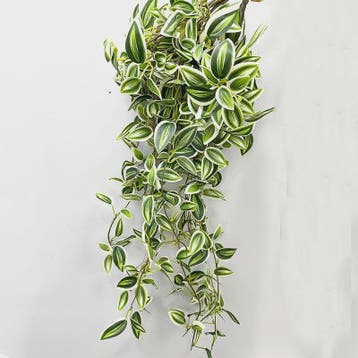 75cm Hangende Kunstplant - Zijde Bamboe Wingerd met Bladeren, Verzenden, Nieuw